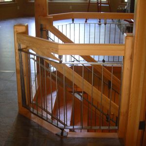 Wrought Iron Gates Calgary